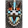 Image 4 : ZUNI INDIAN PENDANT (SYBIL CACHINI)