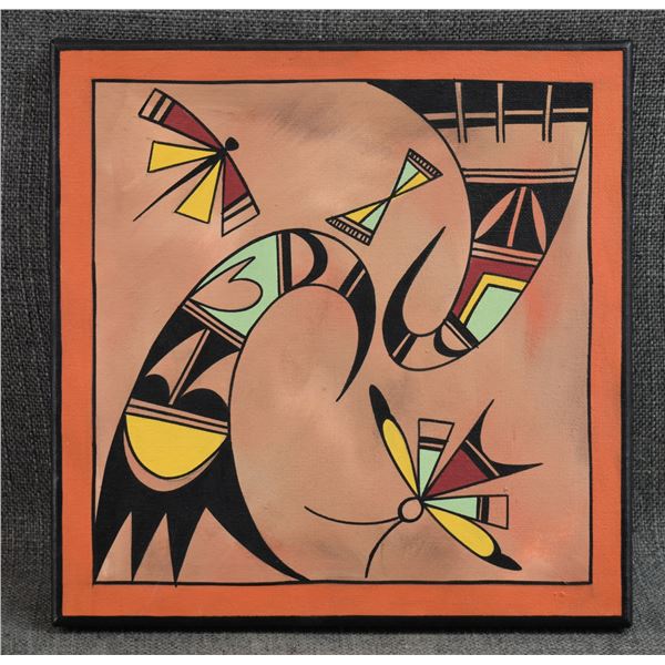 HOPI PAINTING (ABLE NASH