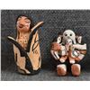 Image 8 : MINIATURE PUEBLO POTTERY FIGURES
