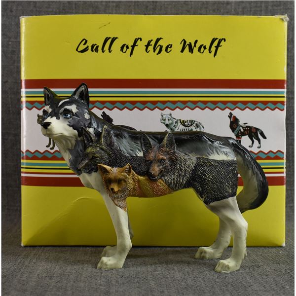 CALL OF THE WOLF (BLOOD BROTHERS)