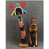 Image 1 : TWO HOPI KACHINAS