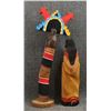 Image 3 : TWO HOPI KACHINAS