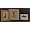 Image 1 : THREE NATIVE AMERICAN PRINTS