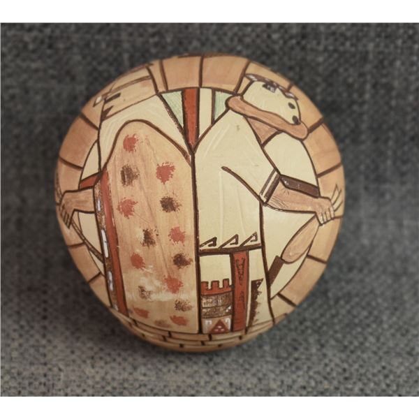 HOPI POTTERY VASE (LAWRENCE NAMOKI)