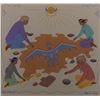 Image 1 : NAVAJO PAINTING (HARRISON BEGAY)