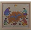 Image 2 : NAVAJO PAINTING (HARRISON BEGAY)