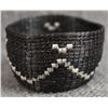 Image 17 : FOUR PAPAGO HORSE HAIR AND TWO NAVAJO YARN BASKETS
