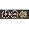Image 2 : FOUR PAPAGO HORSE HAIR AND TWO NAVAJO YARN BASKETS