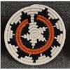 Image 4 : FOUR PAPAGO HORSE HAIR AND TWO NAVAJO YARN BASKETS