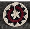Image 5 : FOUR PAPAGO HORSE HAIR AND TWO NAVAJO YARN BASKETS