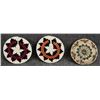 Image 6 : FOUR PAPAGO HORSE HAIR AND TWO NAVAJO YARN BASKETS