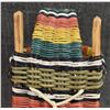 Image 12 : HOPI BASKETRY TOY CRADLE AND DOLL