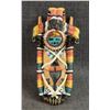 Image 1 : HOPI BASKETRY TOY CRADLE AND DOLL