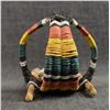 Image 4 : HOPI BASKETRY TOY CRADLE AND DOLL