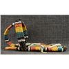 Image 5 : HOPI BASKETRY TOY CRADLE AND DOLL
