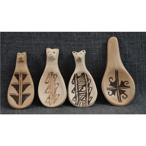 HOPI POTTERY LADLES (BERTHA KINALE)