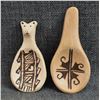 Image 6 : HOPI POTTERY LADLES (BERTHA KINALE)