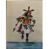 Image 1 : HOPI PAINTING (M. S. NAMOKI)