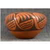Image 3 : HOPI POTTERY BOWL (VERLA DEWAKUKU)
