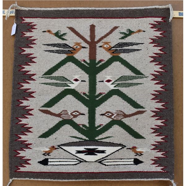 NAVAJO INDIAN TEXTILE (ELLA BEGAY)