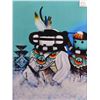 Image 2 : FIVE ZUNI PRINTS (ELROY NATACHU JR.)
