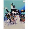 Image 3 : FIVE ZUNI PRINTS (ELROY NATACHU JR.)
