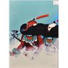 Image 4 : FIVE ZUNI PRINTS (ELROY NATACHU JR.)