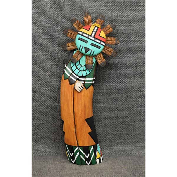 HOPI KACHINA (WALTER HUGHTE)