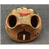 Image 5 : NAVAJO POTTERY WEDDING VASE (ELIZABETH MANYGOATS)