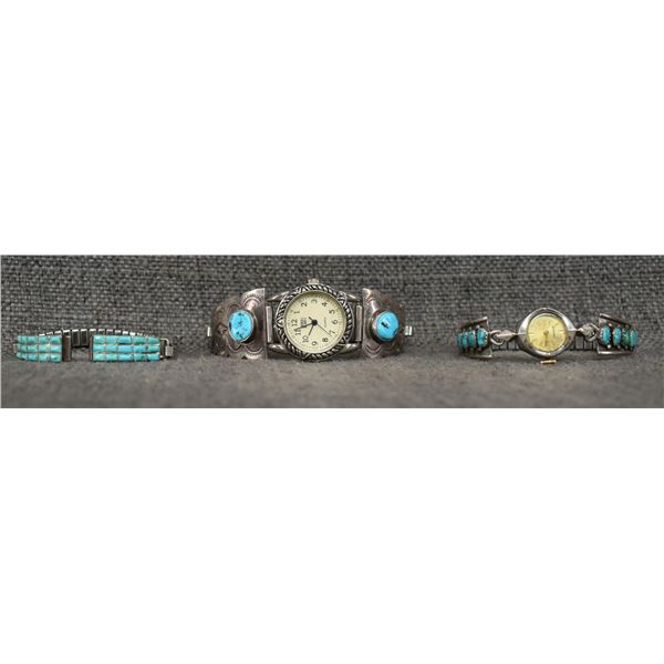 NAVAJO WATCH BANDS