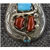 Image 4 : ZUNI SILVER PENDANT (EFFIE CALAVAZA)