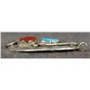 Image 6 : ZUNI SILVER PENDANT (EFFIE CALAVAZA)
