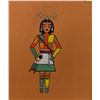 Image 10 : THIRTEEN NATIVE AMERICAN SKETCHES AND PAINTINGS