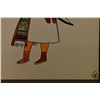 Image 18 : THIRTEEN NATIVE AMERICAN SKETCHES AND PAINTINGS