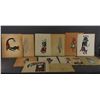 Image 1 : THIRTEEN NATIVE AMERICAN SKETCHES AND PAINTINGS