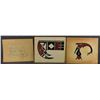 Image 22 : THIRTEEN NATIVE AMERICAN SKETCHES AND PAINTINGS