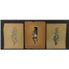 Image 2 : THIRTEEN NATIVE AMERICAN SKETCHES AND PAINTINGS