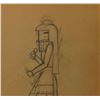 Image 5 : THIRTEEN NATIVE AMERICAN SKETCHES AND PAINTINGS