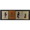 Image 7 : THIRTEEN NATIVE AMERICAN SKETCHES AND PAINTINGS