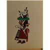 Image 8 : THIRTEEN NATIVE AMERICAN SKETCHES AND PAINTINGS