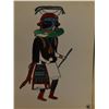 Image 9 : THIRTEEN NATIVE AMERICAN SKETCHES AND PAINTINGS