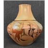 Image 2 : HOPI POTTERY OLLA ("FAWN" EUNICE NAVASIE)