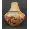 Image 3 : HOPI POTTERY OLLA ("FAWN" EUNICE NAVASIE)
