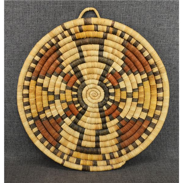 HOPI 2ND MESA COIL BASKET