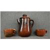 Image 1 : NAVAJO POTTERY TEA SET (ROSE WILLIAMS)
