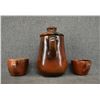 Image 2 : NAVAJO POTTERY TEA SET (ROSE WILLIAMS)