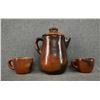 Image 3 : NAVAJO POTTERY TEA SET (ROSE WILLIAMS)