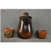 Image 4 : NAVAJO POTTERY TEA SET (ROSE WILLIAMS)
