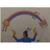 Image 4 : NAVAJO PAINTING (HARRISON BEGAY)