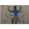 Image 5 : NAVAJO PAINTING (HARRISON BEGAY)